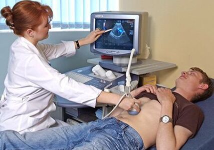 Ultrazvok je metoda za diagnosticiranje parazitske infestacije