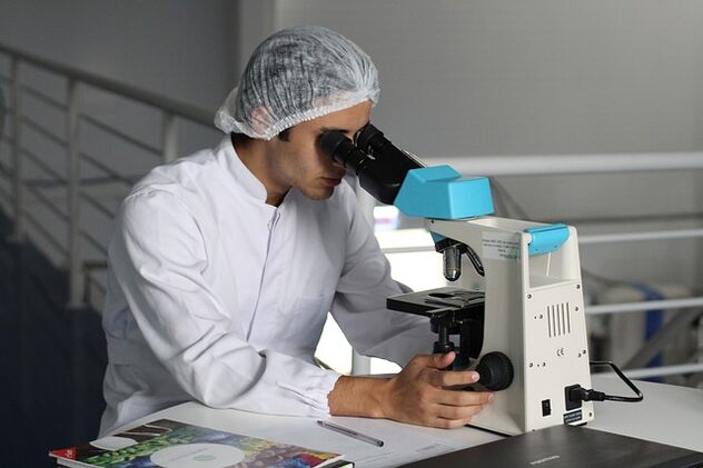diagnoza parazitov v telesu